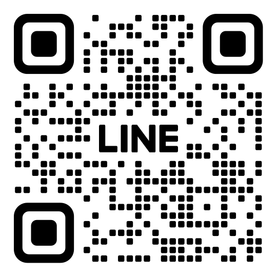 QR Code สำหรับเพิ่มเพื่อน LINE