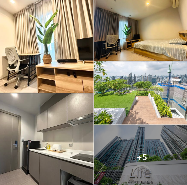 Life Asoke Rama 9 รูปที่ 8